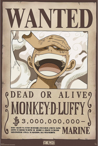 Poster one piece chibi - one,