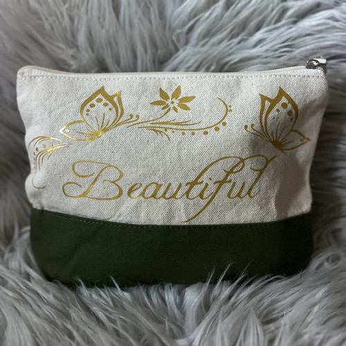 Borsa trucco tela - trucco, e