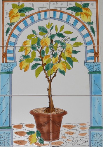 Quadro piastrelle piastrelle