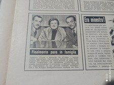 DOMENICA DEL CORRIERE 1952