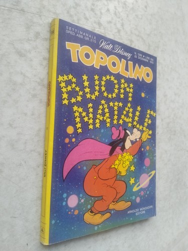 Topolino libretto 1256 - libretto, 1979