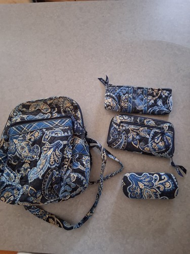 Zaino vera bradley paisley - bradley,