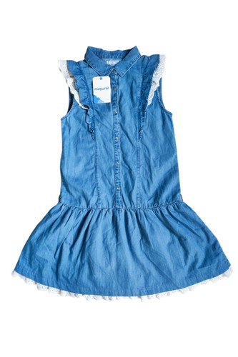 Abito ragazza mayoral blu - abito,