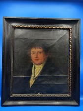 Antico Olio Su Tela Dipinto D'epoca Fine 1800 XIX Sec Inglese Età Vittoriana 