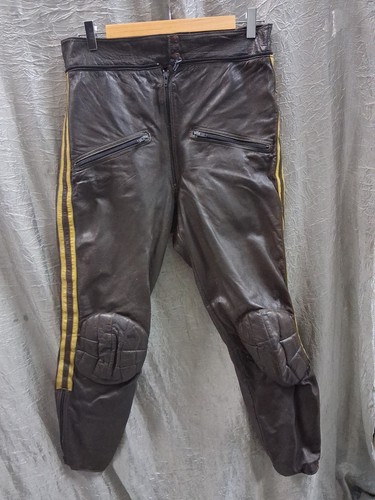 Pantalone vera pelle - pelle, moto