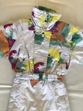 Tuta da sci vintage anni 80