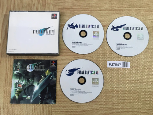 Final fantasy sony ps1 - final,
