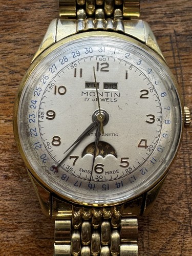 Orologio montin fasi lunari - orologio,