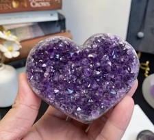 Ametista a forma Di Cuore