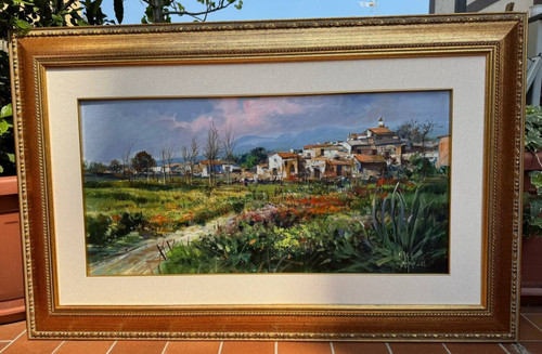 Quadro dipinto olio tela - quadro,