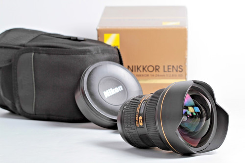 Nikon nikkor 14 24 g - 2,8/14-24,