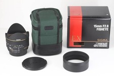 Sigma 15mm f/2.8 D EX Fisheye