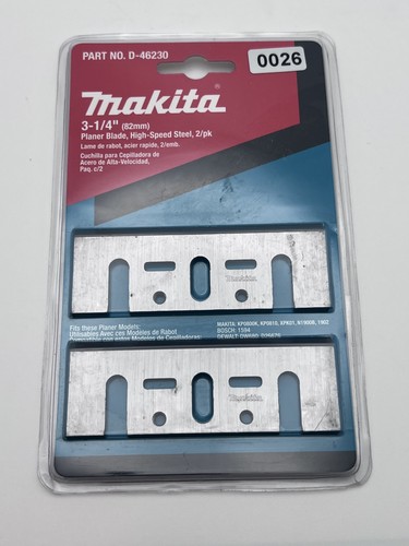 Makita lame pialla - lame, acciaio