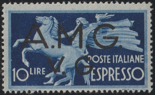 1947 venezia giulia espressi - 1947,