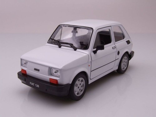 Fiat 126 1977 - , modellino