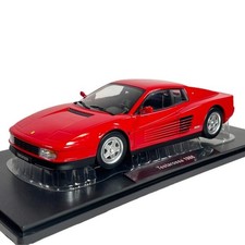 1986 Ferrari Testarossa Red KK