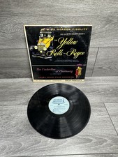The Yellow Rolls Royce Vinyl