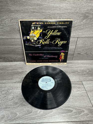 The yellow rolls - the,