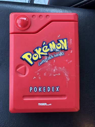 Pokemon pokedex 1998 - pokedex,