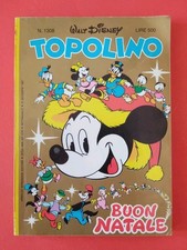 Topolino n.1308 Buon Natale