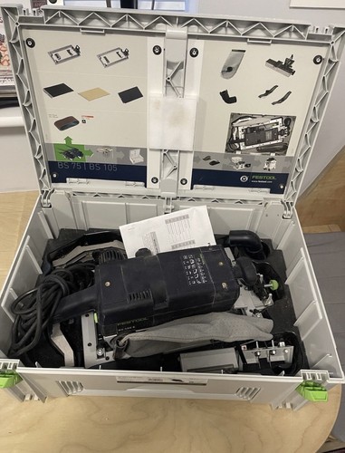 Levigatrice nastro festool - a,