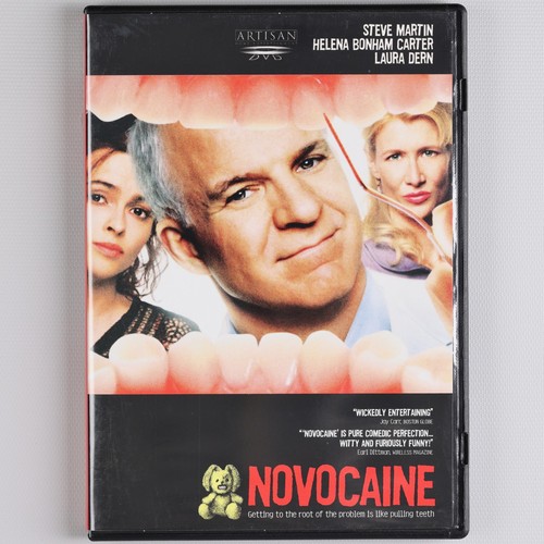 Novocaine dvd free shipping - novocaine,