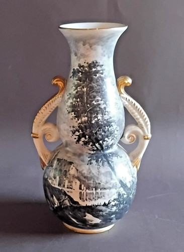 Vaso ceramiche italia albisola - vaso,