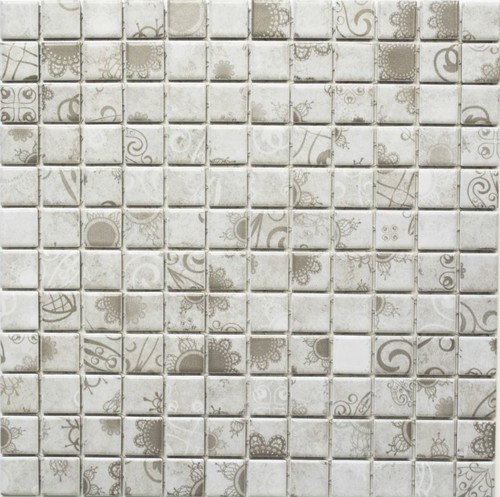 Piastrella mosaico vintage