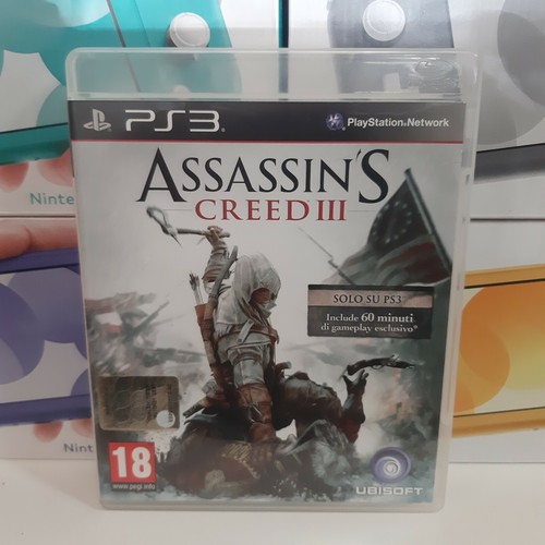 Assassin creed ps3 usato - creed, 3