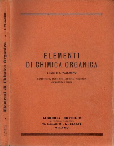 Elementi chimica organica - chimica,