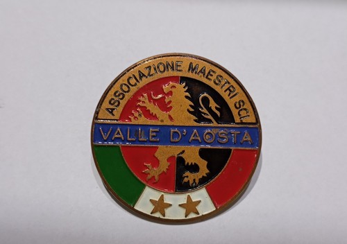 Valle aosta spilla - valle, d'