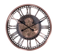 Orologio in Bronzo per muro