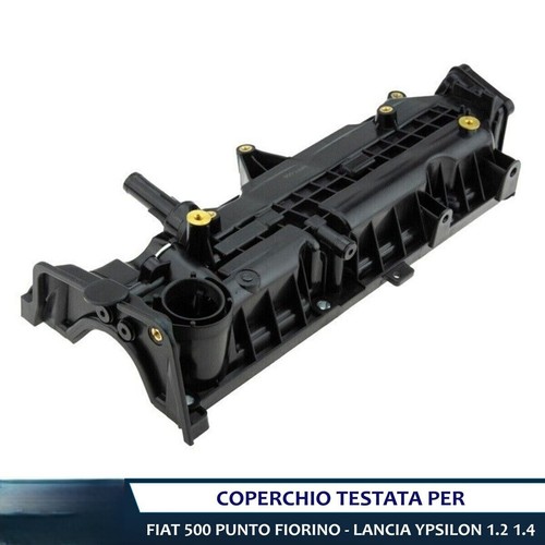 Coperchio testata motore - coperchio,