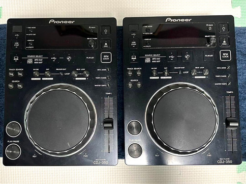 Pioneer cdj 350 equipment - cdj-350,