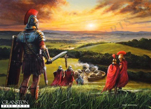 Cartolina arte militare impero - arte,