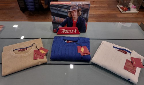 Maglione uomo cotone vari - cotone,