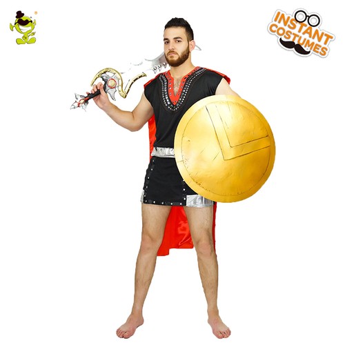 Costume cosplay guerriero