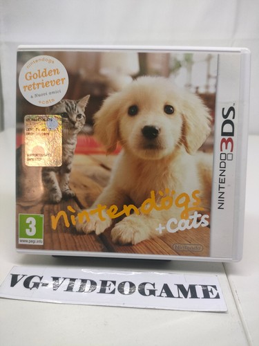 Nintendogs golden retriver - retriver, +