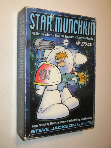 Star munchkin set base core - star, +