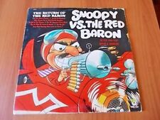 12" SNOOPY VS. THE RED BARON stampa U.S.A. 196?