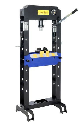 Pressa officina 20t comando - da,