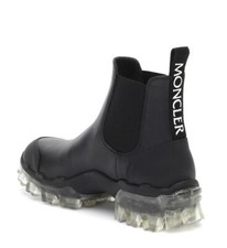 MONCLER Womens Boots  Black