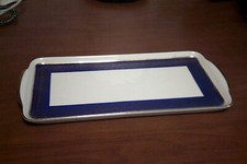 vassoio in ceramica di bavaria  cm 32 x 15 cm leggi....