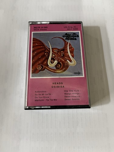 Sonia heads cassette - sonia,