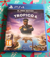 TROPICO 6 EL PREZ EDITION GIOCO PER PLAYSTATION PS4 PS5 ? PAL MULTILINGUA ??