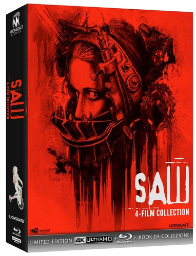 Saw film collection - saw, limited