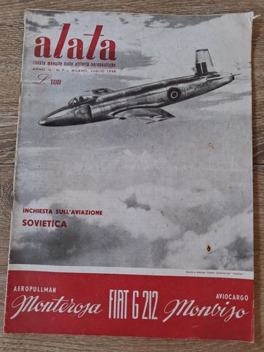 Rivista alata fiat g209 - rivista,