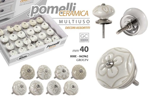Pomelli per mobili cassetti - pomelli,