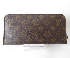 Autentico portafoglio LOUIS VUITTON Monogram Portafogli Insolite Zip Around S...
