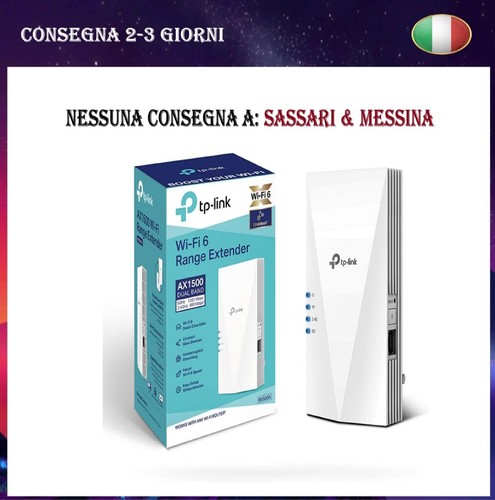 Link ripetitore wifi 6 - tp,